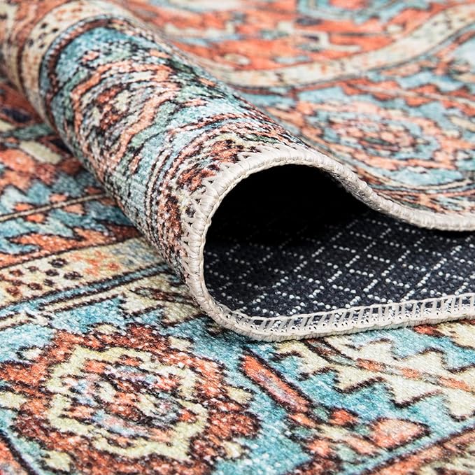 Bloom Rugs Washable Non-Slip 9' x 12' Rug - Image 4