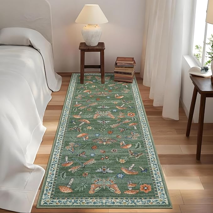 Mushroom Insect Rug 2x6 Runners - Image 3