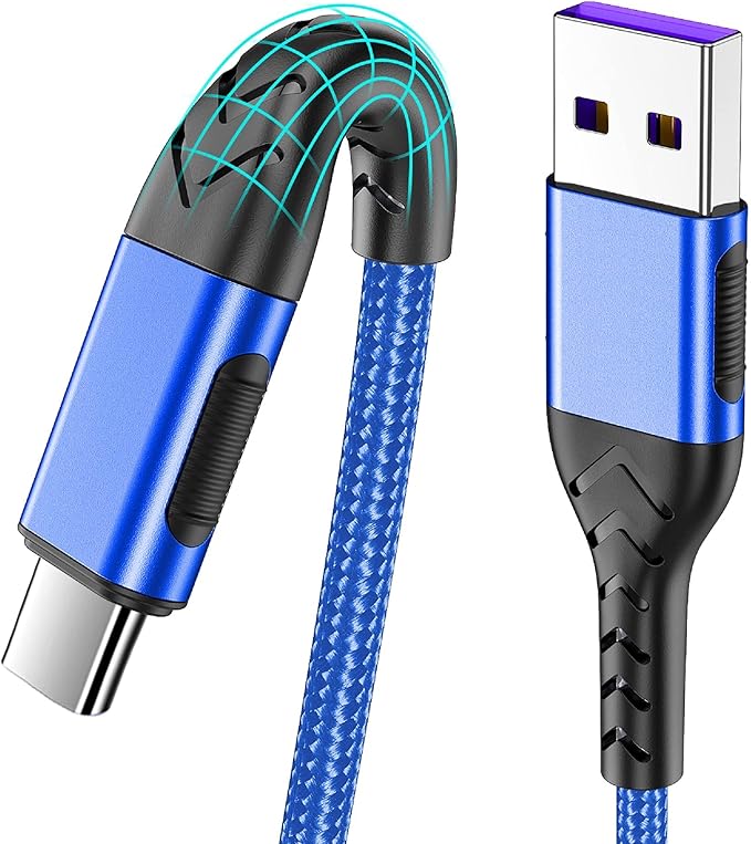 Durcord USB C Charger Cable, Upgarded 2Pack 10ft Fast Charging 10 Feet USB Type by Durcord