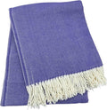 Alashan Cotton Acrylic Adirondack Herringbone Woven Throw by Alashan
