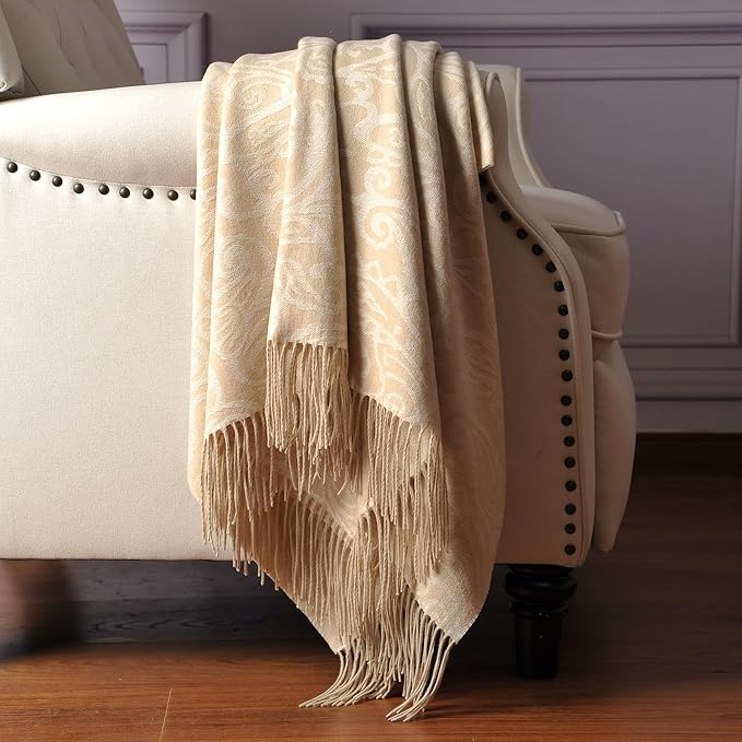 CUDDLE DREAMS Premium Cashmere Throw Blanket - Image 3