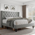 iPormis Full Size Platform Bed Frame by iPomis