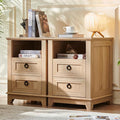 18" Farmhouse Night Stands Set of 2 by Joaxswe