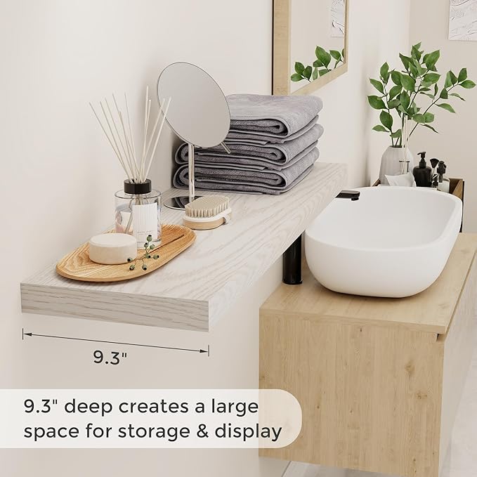 Fun Memories Farmhouse Floating Shelves - Image 4