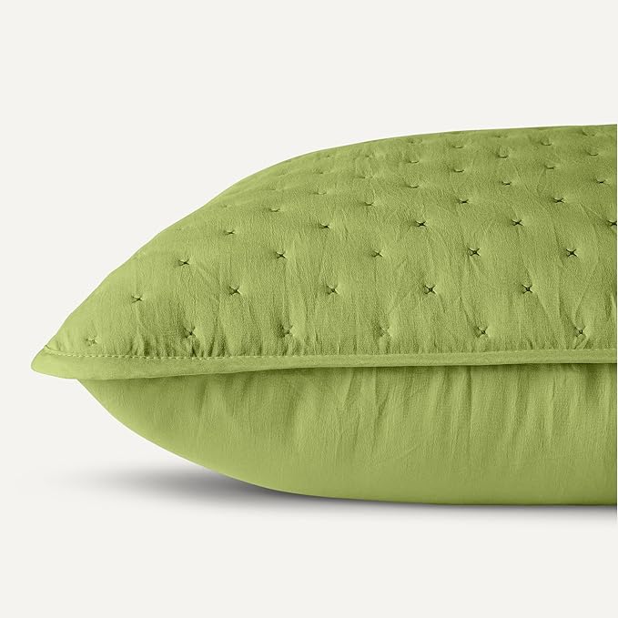 Amazon Basics Brushed Microfiber Quilt Set, Extra Soft - Image 5