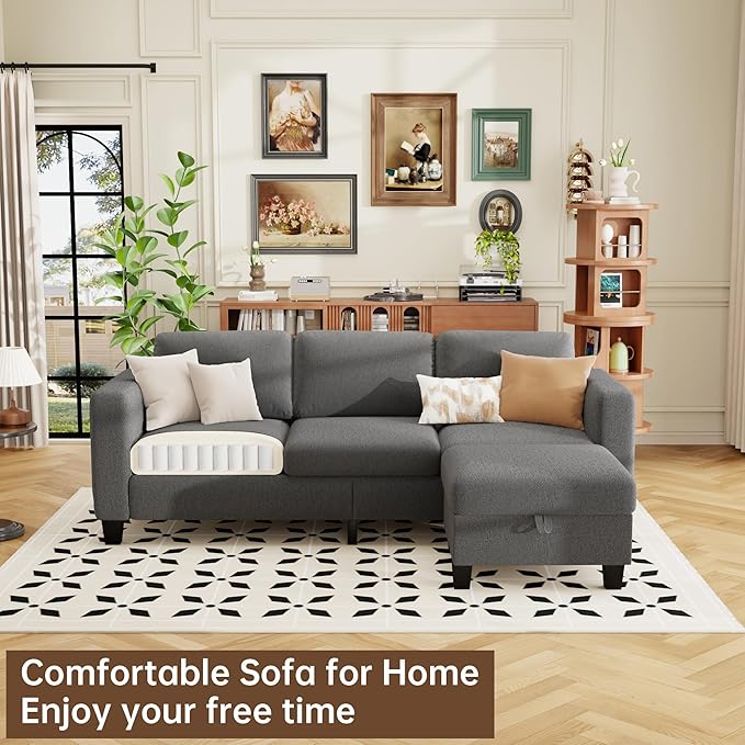 ZeeFu Sectional and Sofa Couches - Image 4