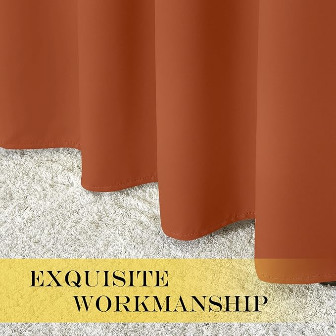 NICETOWN Blackout Curtains 84 Inch Length, Thermal Insulated Curtains - Image 7