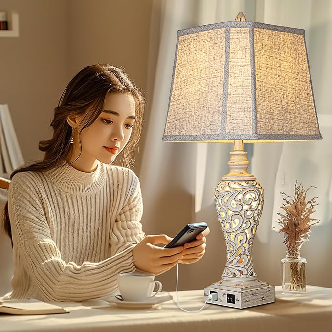 28.5" Table Lamps Set of 2 - Image 5
