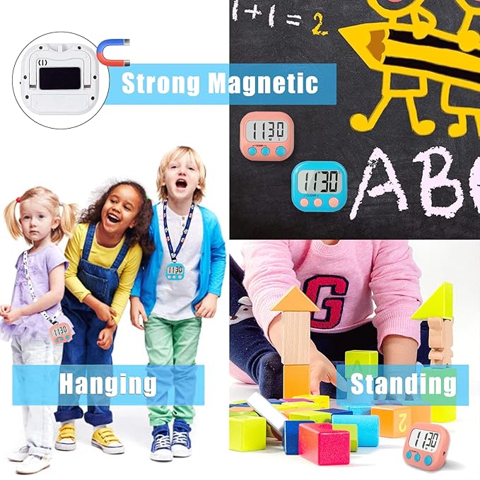 Classroom Timers for Teachers Kids Large Magnetic Digital Timer Teacher - Image 3