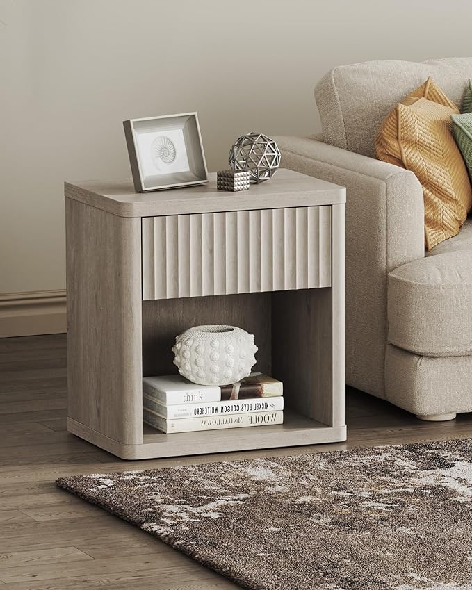 SICOTAS Night Stand Set of 2 Nightstands - Image 4