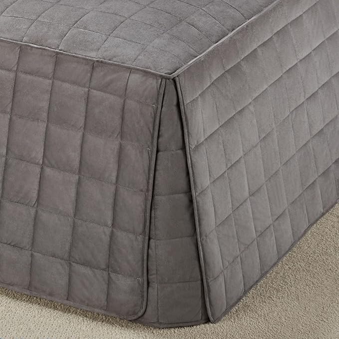Touch of Class Camden Luxury Bedding | Neutral Charcoal Gray Color | Classic - Image 3