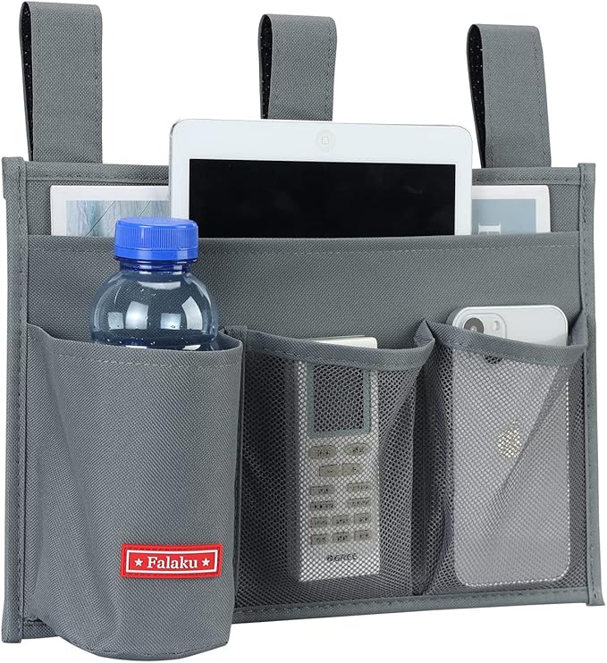 Falaku Hanging Bedside Caddy, Bedside Organizer Caddy - Image 3