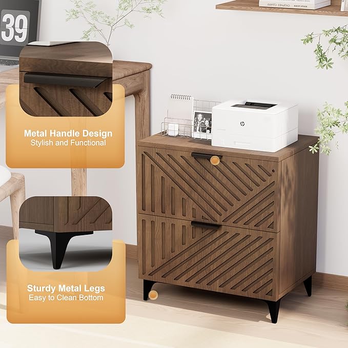 Royal Windsor Small Fluted Nightstand Set of 2 - Image 8