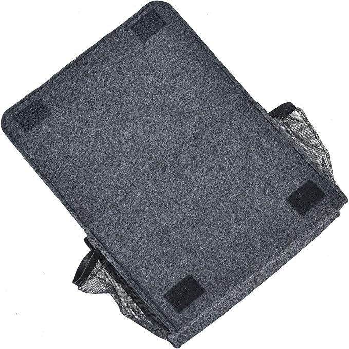 Bedside Caddy, Large Size Bedside Storage Organizer Bedside Organizer Caddy - Image 5