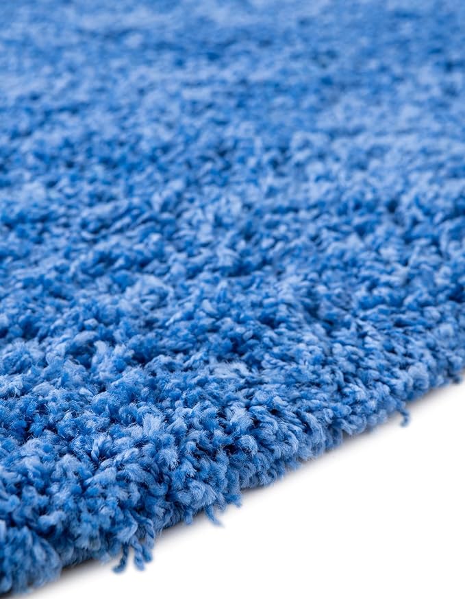 Unique Loom Solid Shag Collection Area Rug - Image 5