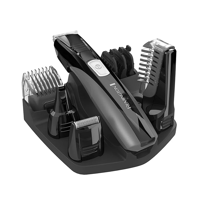 Remington Head to Toe Advanced Rechargeable Powered Body Groomer Kit, Beard by Remington