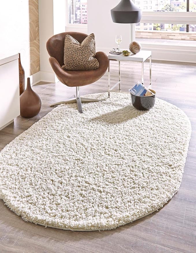 Unique Loom Solid Shag Collection Area Rug by UniqueLoom