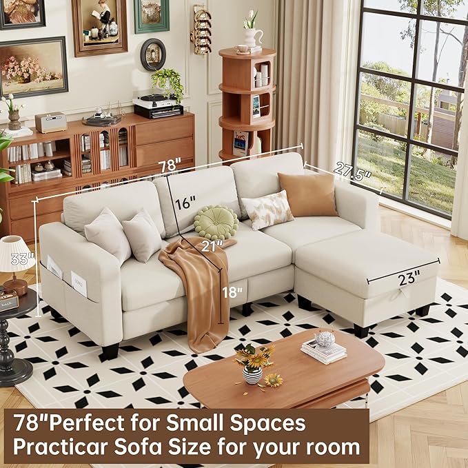 ZeeFu Sectional and Sofa Couches - Image 2