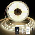 COB LED Strip Light 4000K, 24ft Dimmable Natural White LED Strip Light by AUZIWECOBLEDStripLights