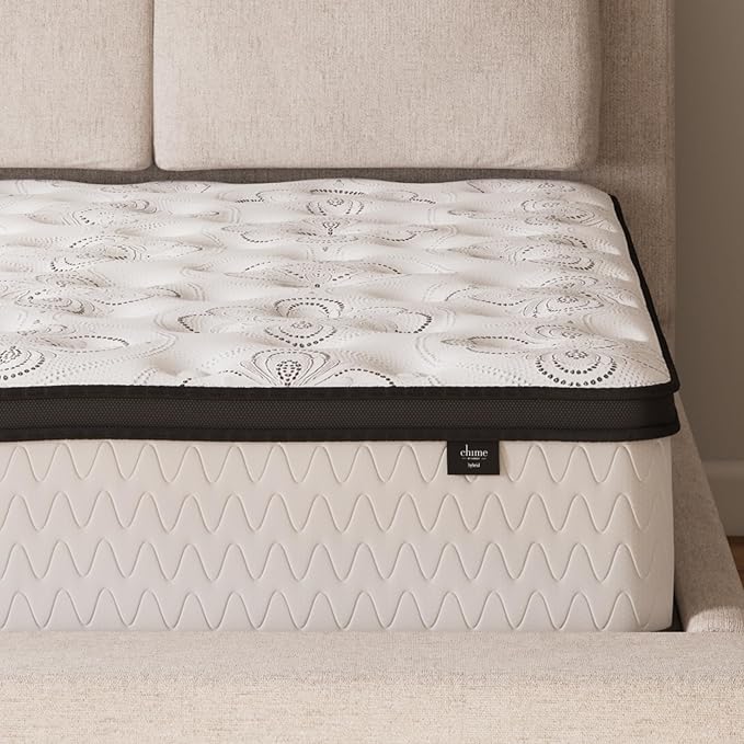 Signature Design by Ashley Chime Hybrid King 12" Mattress - Image 4