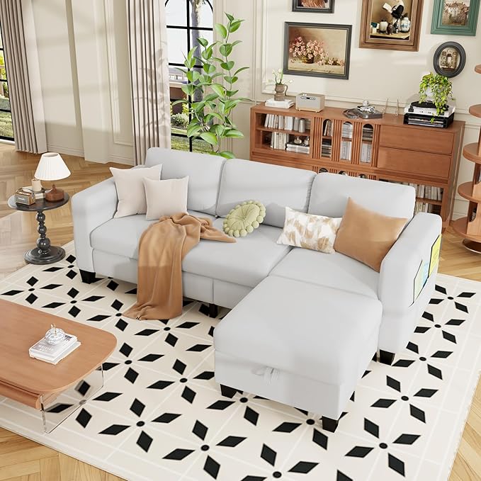 ZeeFu Sectional and Sofa Couches by ZeeFu