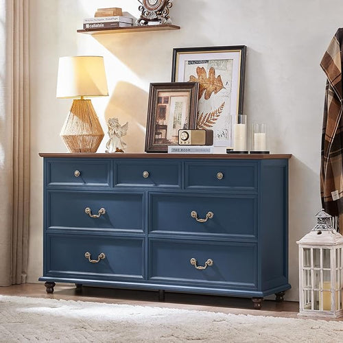 24" Wide Farmhouse Nightstand Set of 2, Farmhouse Furniture Series - Image 2