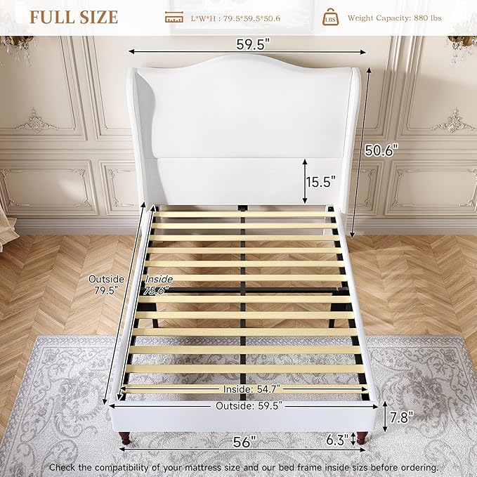 koorlian Full Size Bed Frame - Image 2