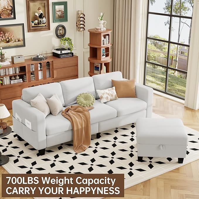 ZeeFu Sectional and Sofa Couches - Image 7