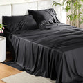 Bedsure Full Size Bed Sheets, Cooling Sheets, Rayon Derived from Bamboo by BEDSURE