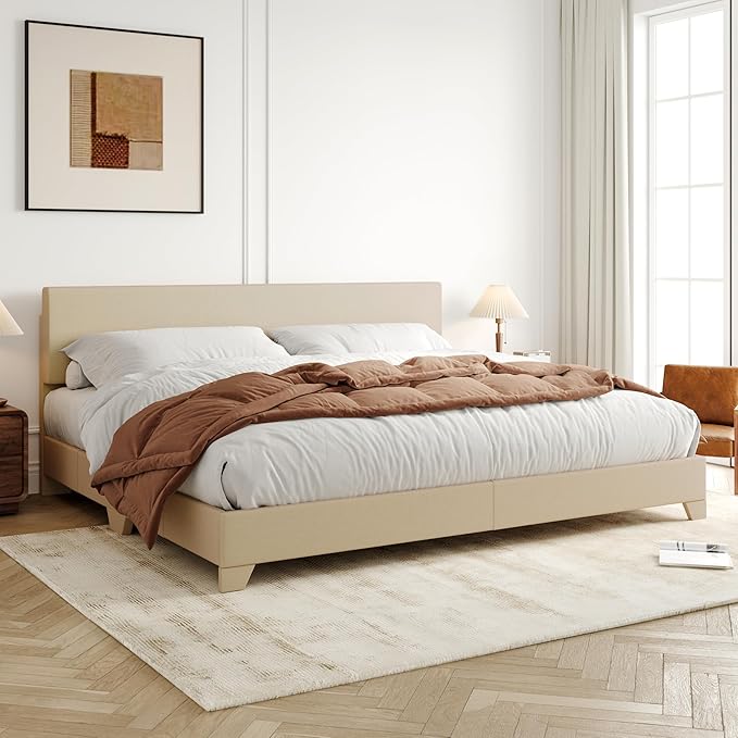Allewie King Size Bed Frame by Allewie