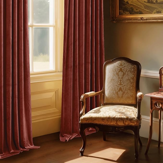 StangH Rust Curtains Velvet - Image 7