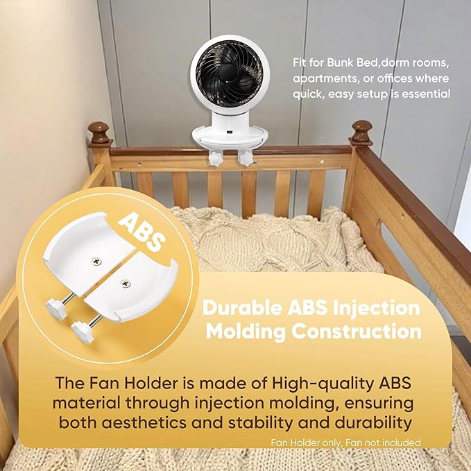 Yudylg Fan Holder Compatible - Image 6