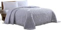 Beatrice Home Fashions Medallion Chenille Bedspread by BeatriceHomeFashions
