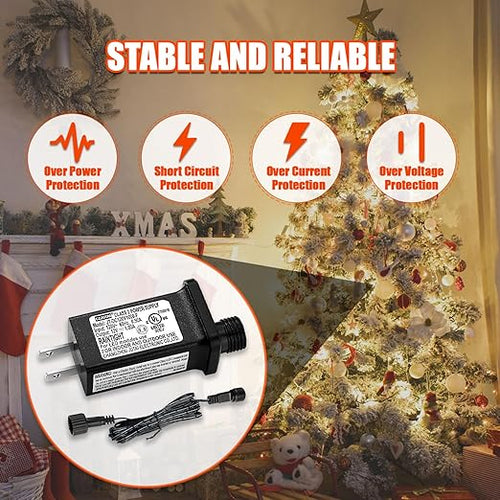 12V 1A LED Controller with Extension Cord, Replacement Model JT-DC120V1000-F - Image 2