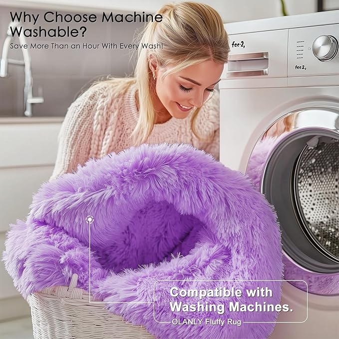 OLANLY 2x6 Machine Washable Runner Rugs - Image 2