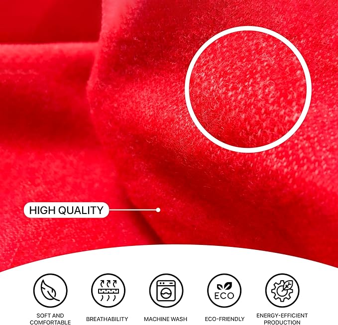 New Zealand Virgin Wool Throw Blanket, Indoor & Outdoor, Soft Blanket - Image 4