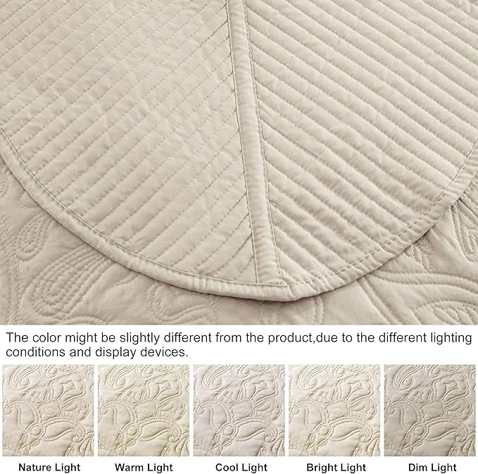 HoneiLife Oversized King Bedspreads - Image 6