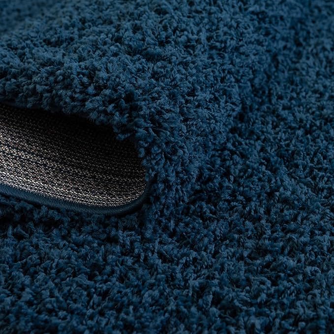 Unique Loom Solid Shag Collection Area Rug - Image 6
