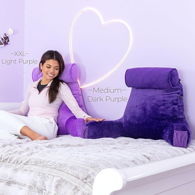 Husband Pillow XXL – Reading Pillow Bed Chair - Image 7