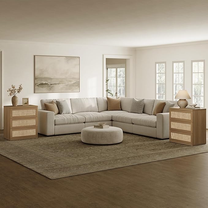 SICOTAS Dresser for Bedroom - Image 8
