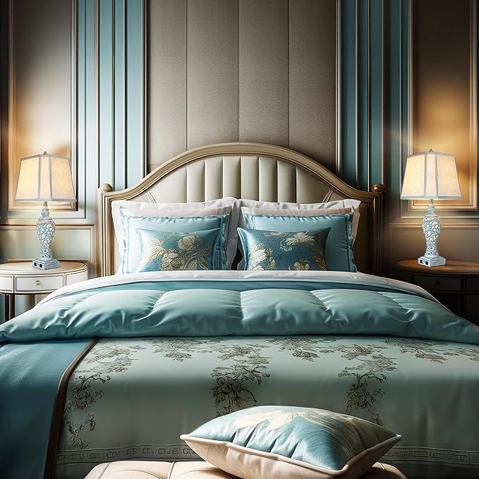 Table Lamp Bedside Lamps Set of 2, 28.5'' Luxsight Farmhouse Table Lamps - Image 7