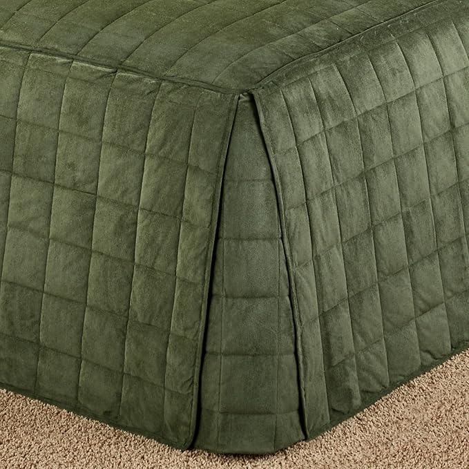 Touch of Class Camden Luxury Bedding | Warm Deep Sage Green Color | Grande - Image 3