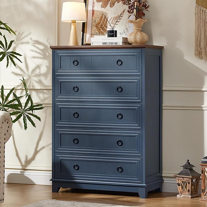 Farmhouse Chest of Drawers - Image 9