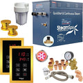 SteamSpa Executive 12 KW QuickStart Acu-Steam Bath Generator Package by SteamSpa