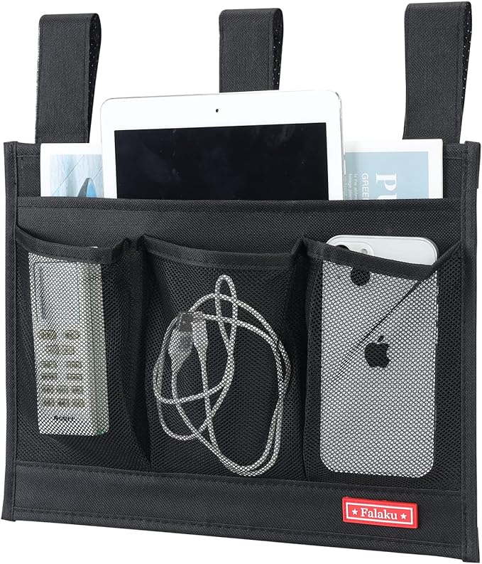 Falaku Hanging Bedside Caddy, Bedside Organizer Caddy by Falaku