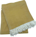 Alashan Cotton Acrylic Adirondack Herringbone Woven Throw by Alashan
