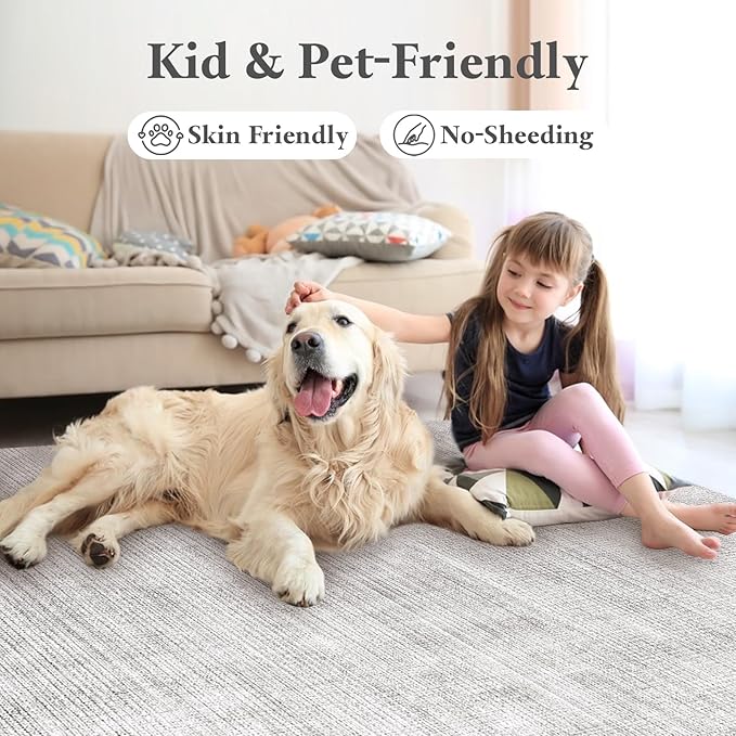 Area Rugs 5x7, Soft Machine Washable Rugs - Image 3
