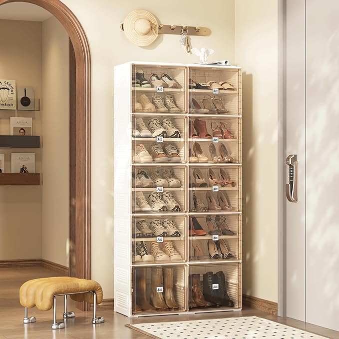 ANTBOX Portable Shoe Rack Organizer - Image 7