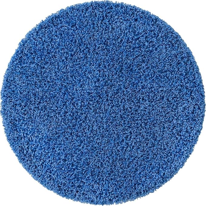 Unique Loom Solid Shag Collection Area Rug - Image 11