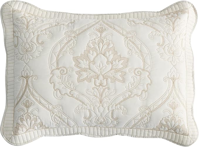 CHIXIN Microfiber Standard Pillow Shams Set of 2 by CHIXIN